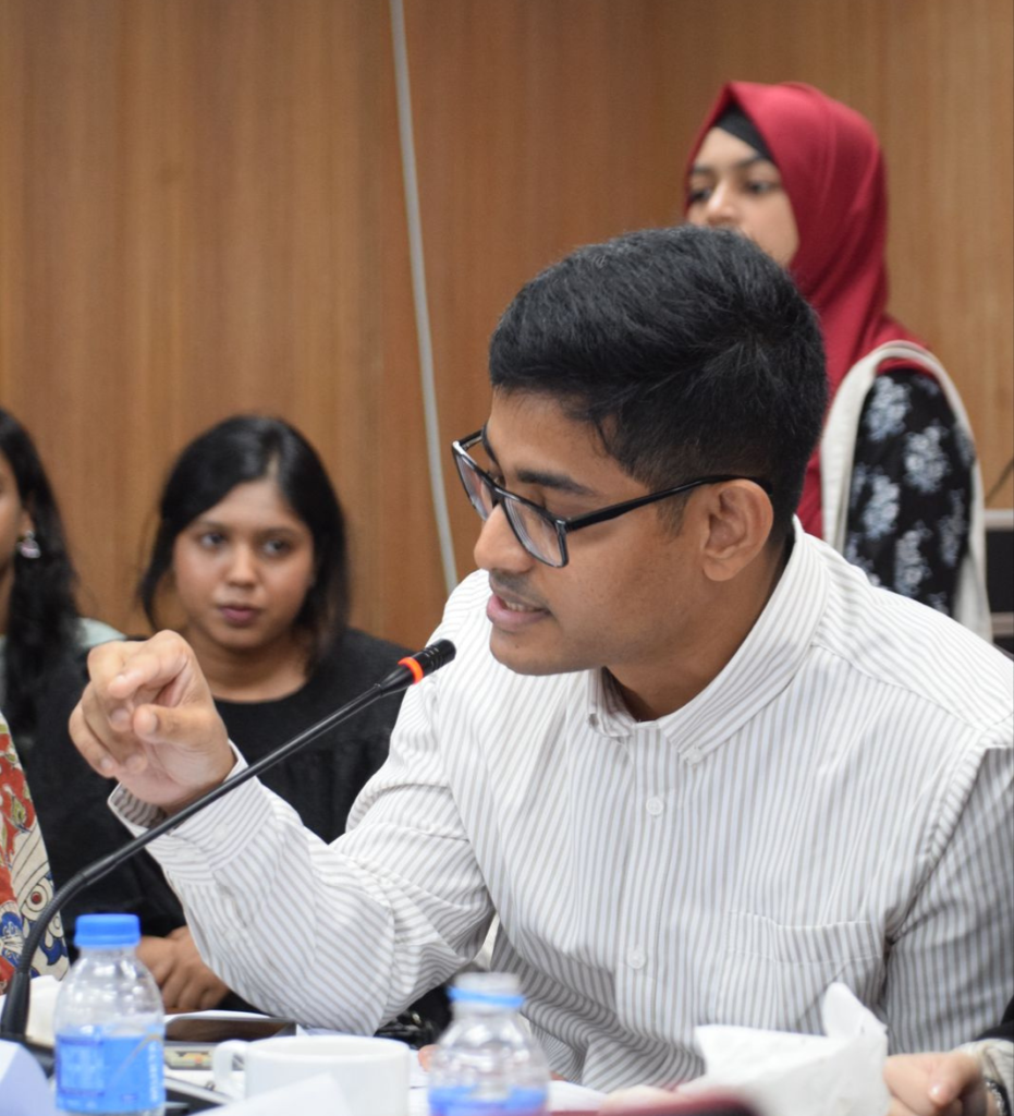 Barrister Tahmidur Rahman | Vice President NIRAPAD Alliance